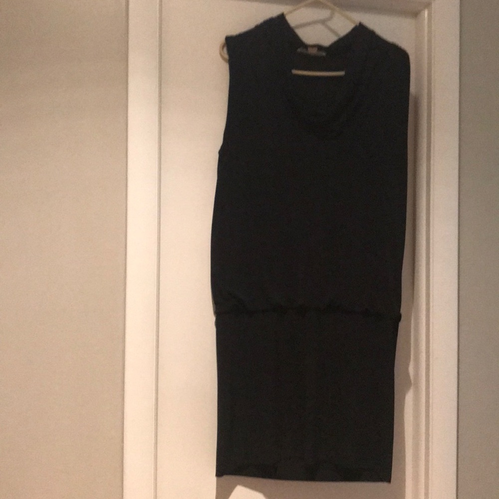 Michael Michael lots black dress large